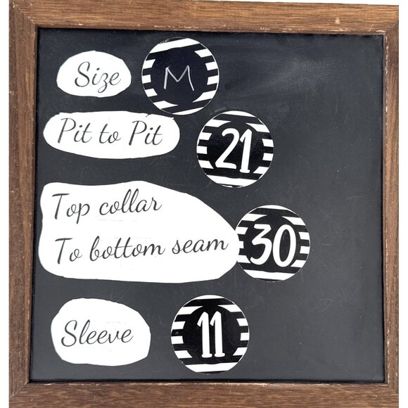 johnnie-O Men's Short Sleeve Polo Shirt Blue Striped Sz M - Picture 4 of 4